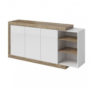 Aparador SINTRA com 3 portas (180x86x40)