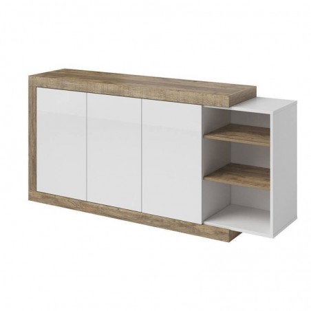 Aparador SINTRA com 3 portas (180x86x40)