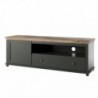 Base TV EVORA com 1 porta e luz LED (181x6149)