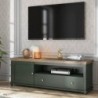 Base TV EVORA com 1 porta e luz LED (181x6149)