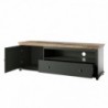 Base TV EVORA com 1 porta e luz LED (181x6149)