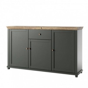 Aparador EVORA com 3 portas e 1 gaveta (160x93x42)