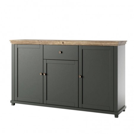 Aparador EVORA com 3 portas e 1 gaveta (160x93x42)