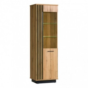 Cristaleira 60cm Lamelo (c/ Luz LED)