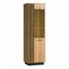Cristaleira 60cm Lamelo (c/ Luz LED)