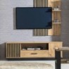 Base TV LAMELO com 2 portas (155x42x40)