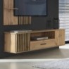 Base TV LAMELO com 2 portas (155x42x40)