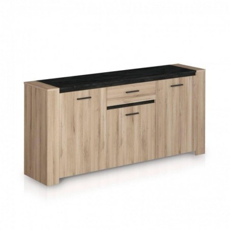 Aparador SHEFFIELD com 3 portas e 1 gaveta (185,6x88,9x43,3)