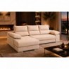 Sofá chaise long NEW YORK com 2 lugares e cama (300x150cm)