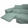 Sofá chaise long VALENCIA com 2 lugares e baú (300x160cm)
