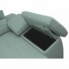 Sofá chaise long VALENCIA com 2 lugares e baú (300x160cm)
