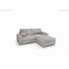 Sofá chaise long reversível DIONÍSO com 2 lugares (215x100)