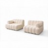 Sofá modular NUVEM com 2 lugares (245x100)