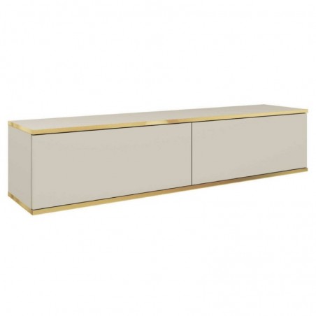 Base TV ORO suspensa com 2 portas (135x32x30)