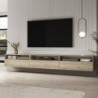 Base TV BAROS suspensa com 3 portas (270x42x41)