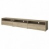 Base TV BAROS suspensa com 3 portas (270x42x41)