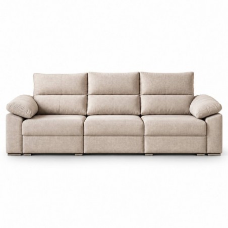 Sofá cama IBIZA com 3 lugares (255x100)