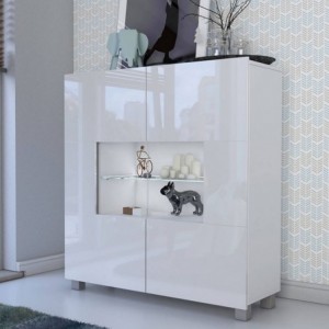 Elemento Cristaleira Calabrini (c/ Luz LED)