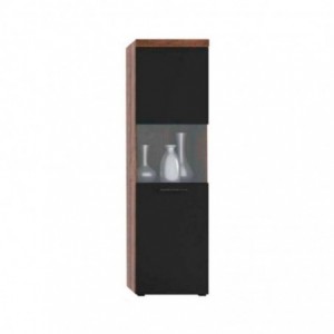 Elemento Cristaleira BlackWood Texas Oak/Black