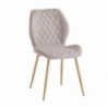 Pack Mesa de Jantar Sensei (Cambria) + 4 Cadeiras de Sala Selma (Beige)