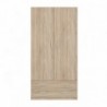Roupeiro MUPO com 2 portas de bater e 2 gavetas (100x200x51)