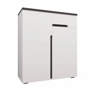 Cómoda JULIA com 2 portas e 1 gaveta (102,7x88,2x38)