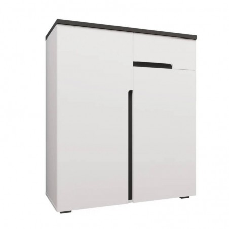 Cómoda JULIA com 2 portas e 1 gaveta (102,7x88,2x38)