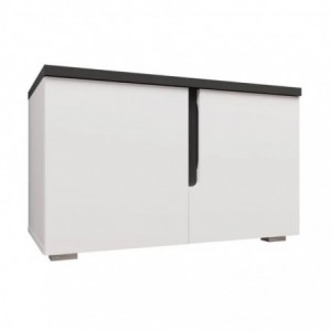 Sapateira hall de entrada JULIA com 2 portas (43,6x70,2x38)