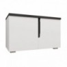 Sapateira hall de entrada JULIA com 2 portas (43,6x70,2x38)