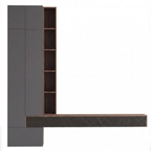 Estante completa DAKOTA (237,5x244x40)