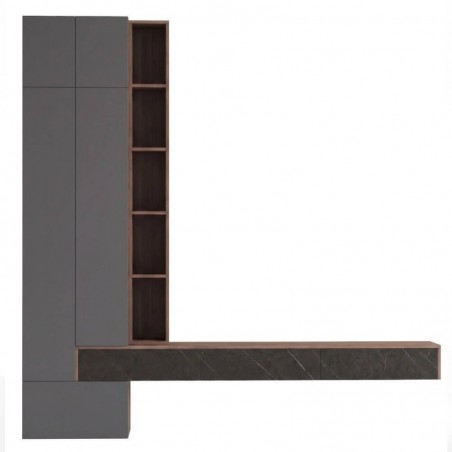 Estante completa DAKOTA (237,5x244x40)
