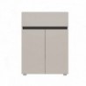 Cómoda BOSTON com 2 portas e 1 gaveta (92,2x70x37,5)