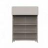 Cómoda BOSTON com 2 portas e 1 gaveta (92,2x70x37,5)