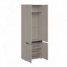 Roupeiro hall de entrada BOSTON com 4 portas de bater (80x217,5x37,5)