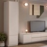 Elemento prateleiras FRIDA com 2 portas (50x210x52)