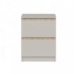 Mesa de Cabeceira FRIDA com 2 gavetas (40x52x42)