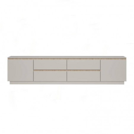 Base TV FRIDA com 2 portas e 4 gavetas (230x53x42)