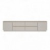 Base TV FRIDA com 2 portas e 4 gavetas (230x53x42)