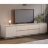 Base TV FRIDA com 2 portas e 4 gavetas (230x53x42)