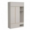 Roupeiro FRIDA com 1 gaveta e 7 portas de bater (150x240x52)