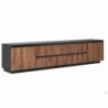 Sala completa FRIDA (Oak Livorno/Black)