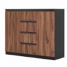 Sala completa FRIDA (Oak Livorno/Black)