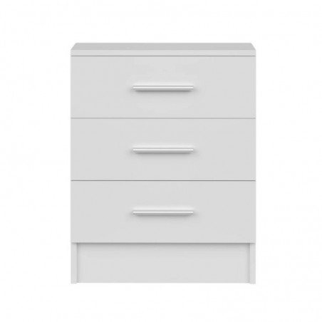 Cómoda MUPO com 3 gavetas (57x45x28)