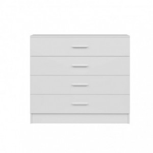 Cómoda MUPO com 4 gavetas (95x84x40)
