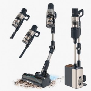 Aspirador vertical CECOTEC Conga Rockstar 5500 Hurricane Station Flex