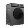 Máquina de lavar e secar roupas CECOTEC Bolero DressCode 10450 Inverter Steel