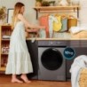 Máquina de lavar e secar roupas CECOTEC Bolero DressCode 10450 Inverter Steel