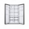 Frigorífico CECOTEC Bolero CoolMarket SBS 559 Dark E