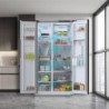 Frigorífico CECOTEC Bolero CoolMarket SBS 559 Dark E