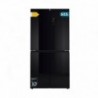 Frigorífico CECOTEC CoolMarket 4D 503 Black Glass E